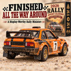 Kalendarz adwentowy Rally 2026 – 24 dni pełne kolekcjonerskich samochodów rajdowych