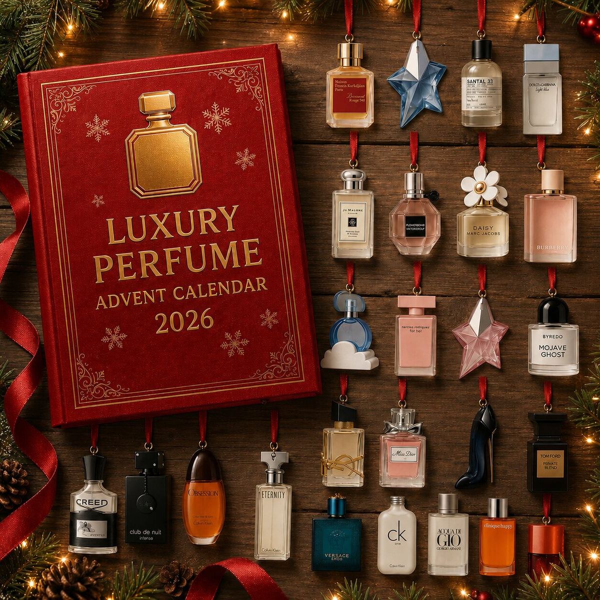 Kalendarz adwentowy perfumowy 2026