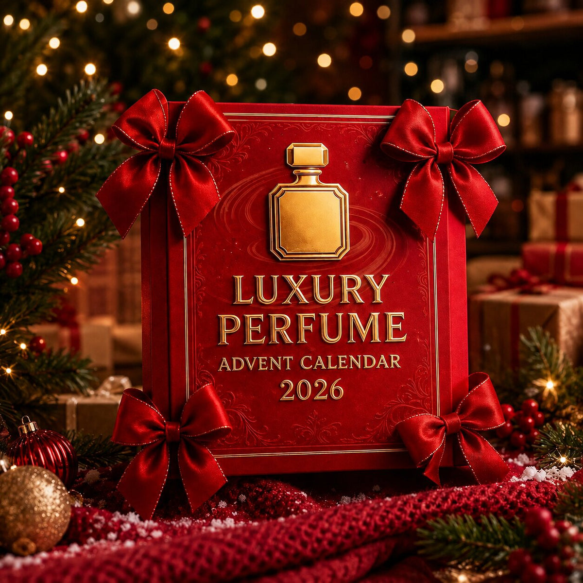 Kalendarz adwentowy perfumowy 2026