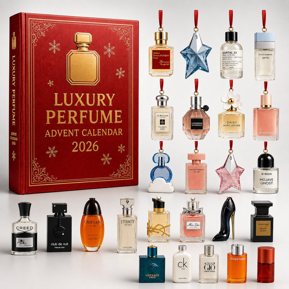 Kalendarz adwentowy perfumowy 2026