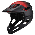 Kask full-face do kolarstwa górskiego