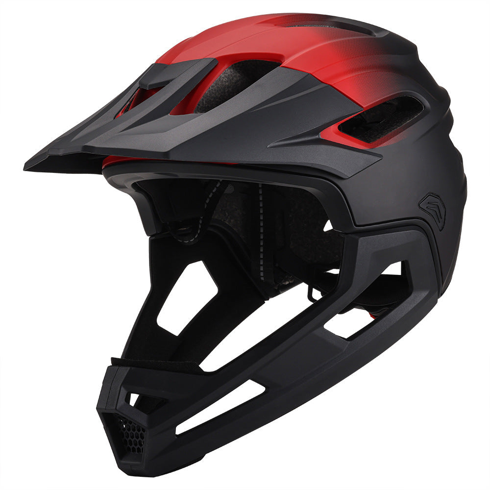 Kask full-face do kolarstwa górskiego