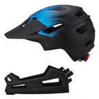 Kask full-face do kolarstwa górskiego