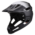 Kask full-face do kolarstwa górskiego