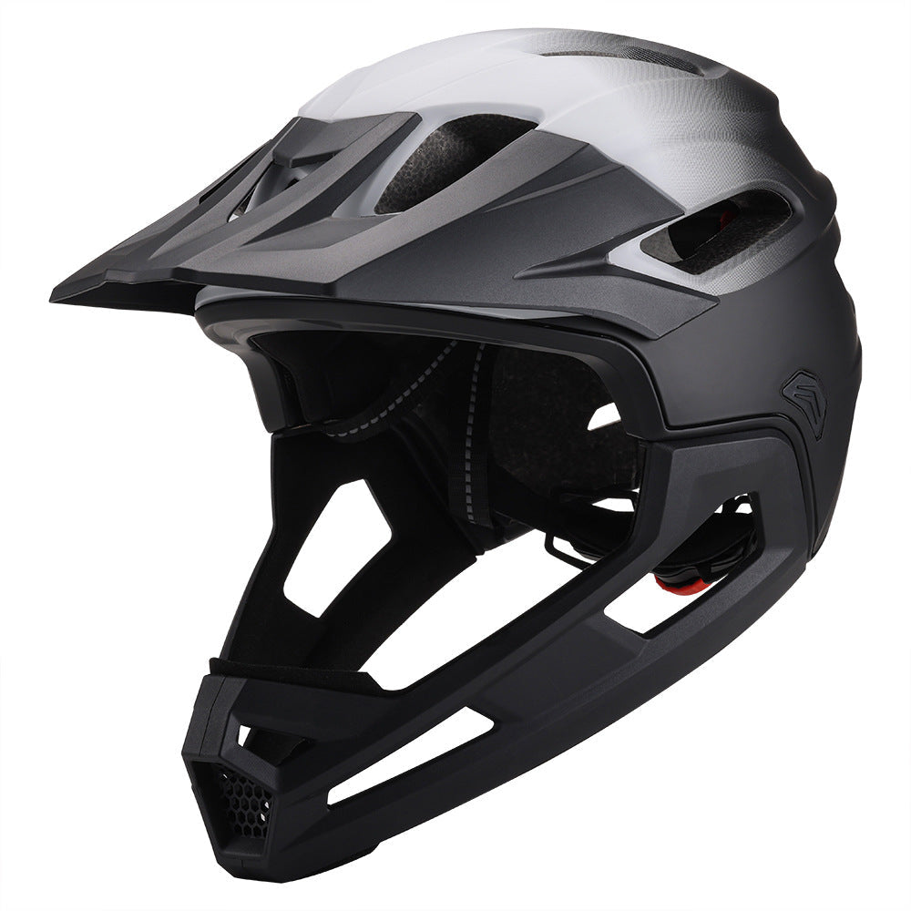 Kask full-face do kolarstwa górskiego
