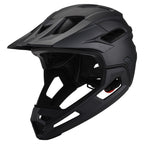 Kask full-face do kolarstwa górskiego