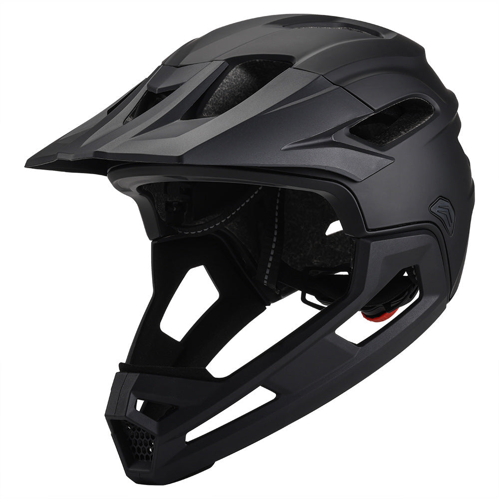 Kask full-face do kolarstwa górskiego