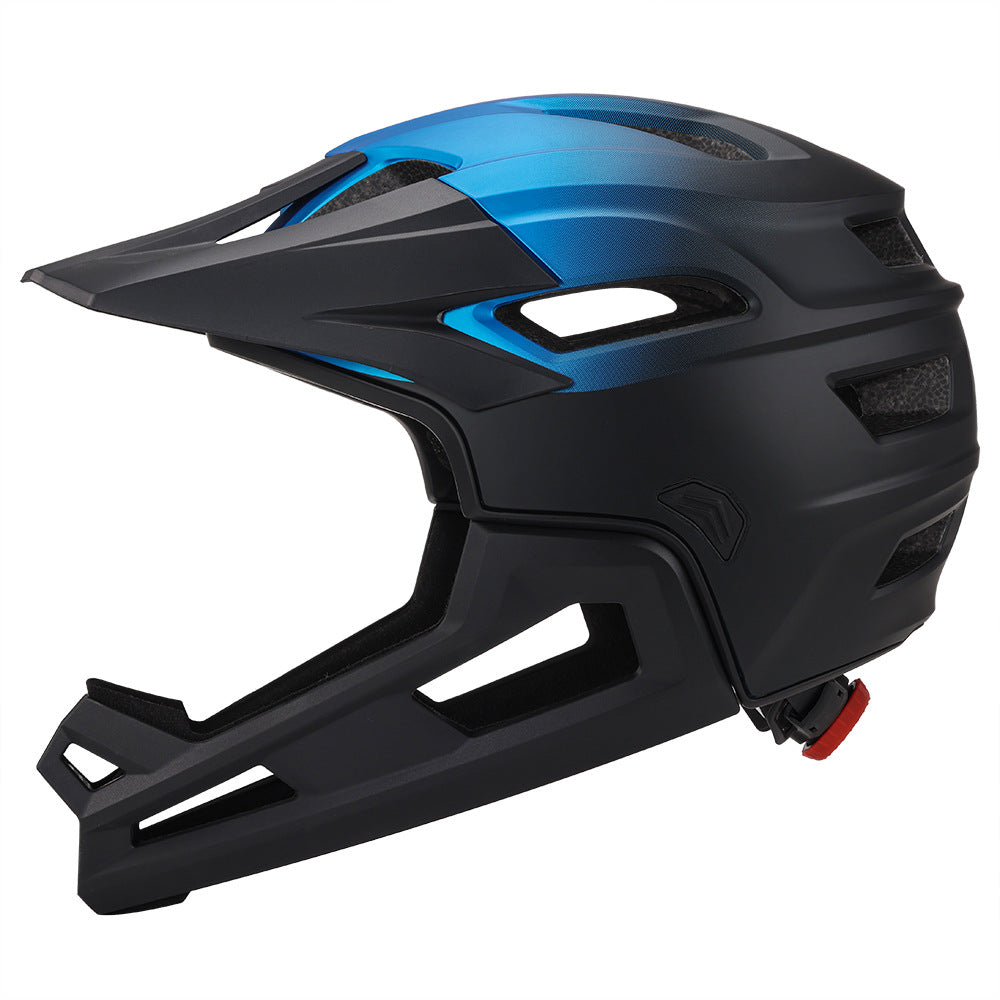Kask full-face do kolarstwa górskiego