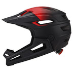 Kask full-face do kolarstwa górskiego