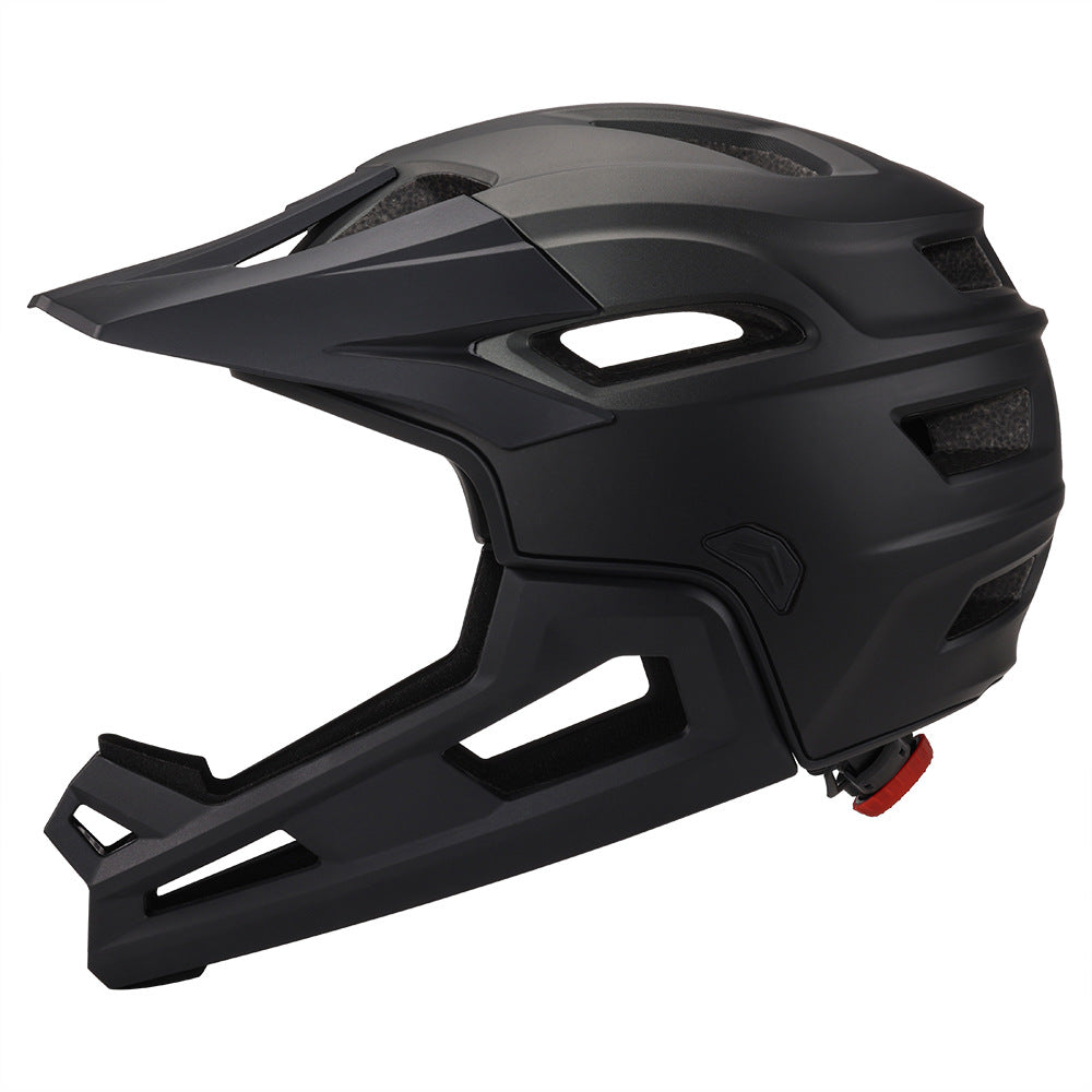 Kask full-face do kolarstwa górskiego