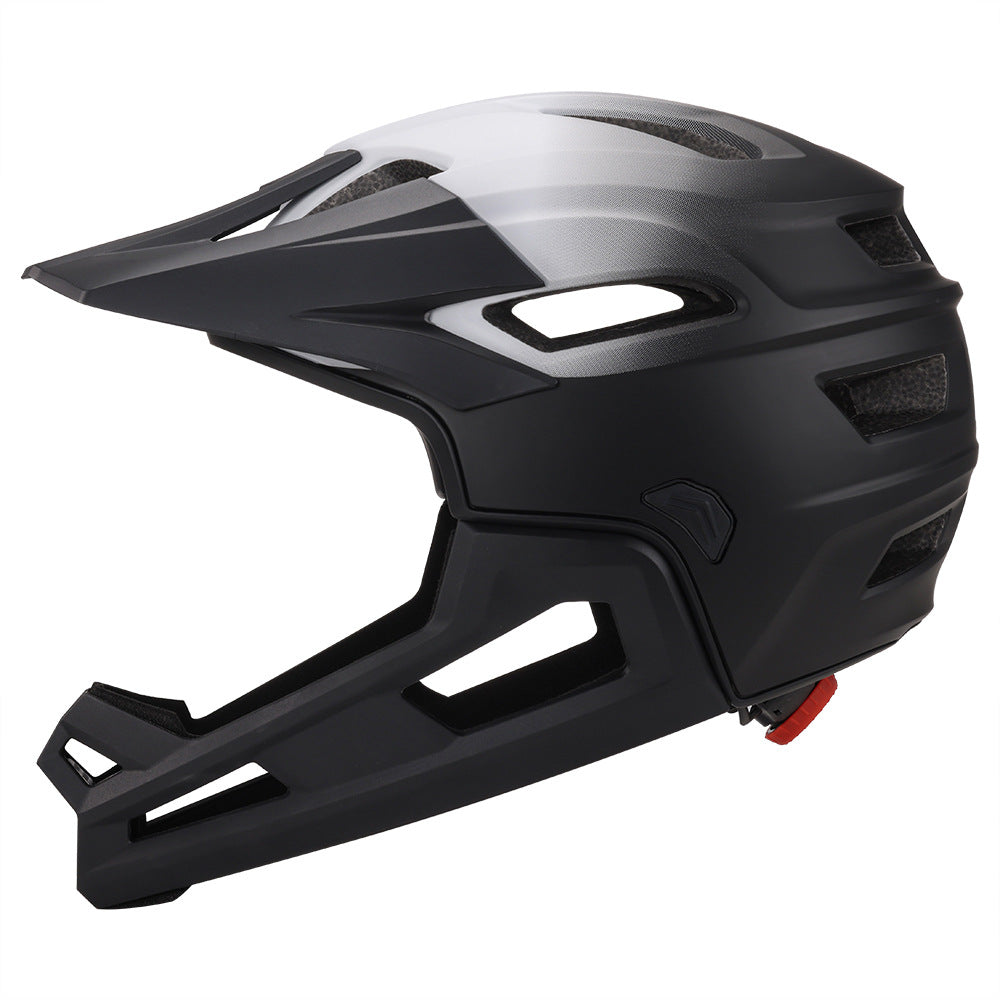 Kask full-face do kolarstwa górskiego
