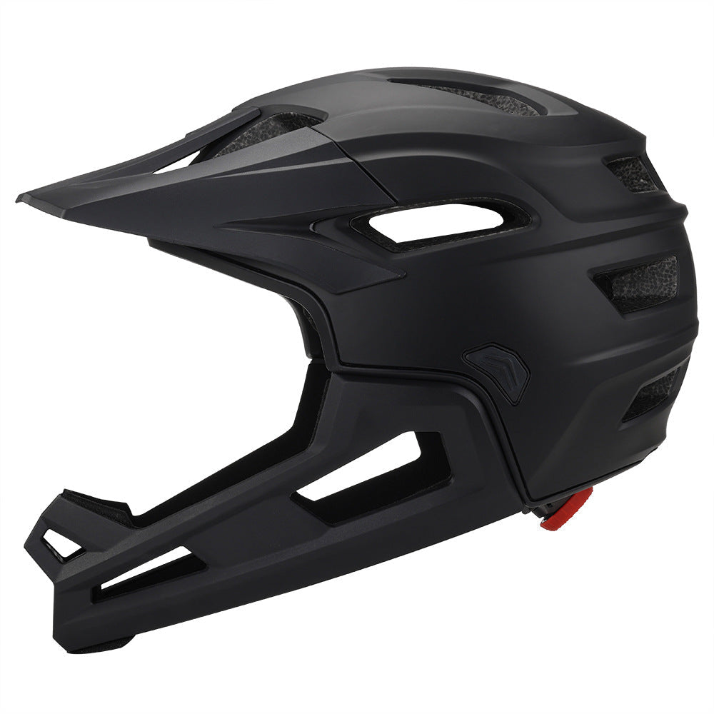 Kask full-face do kolarstwa górskiego
