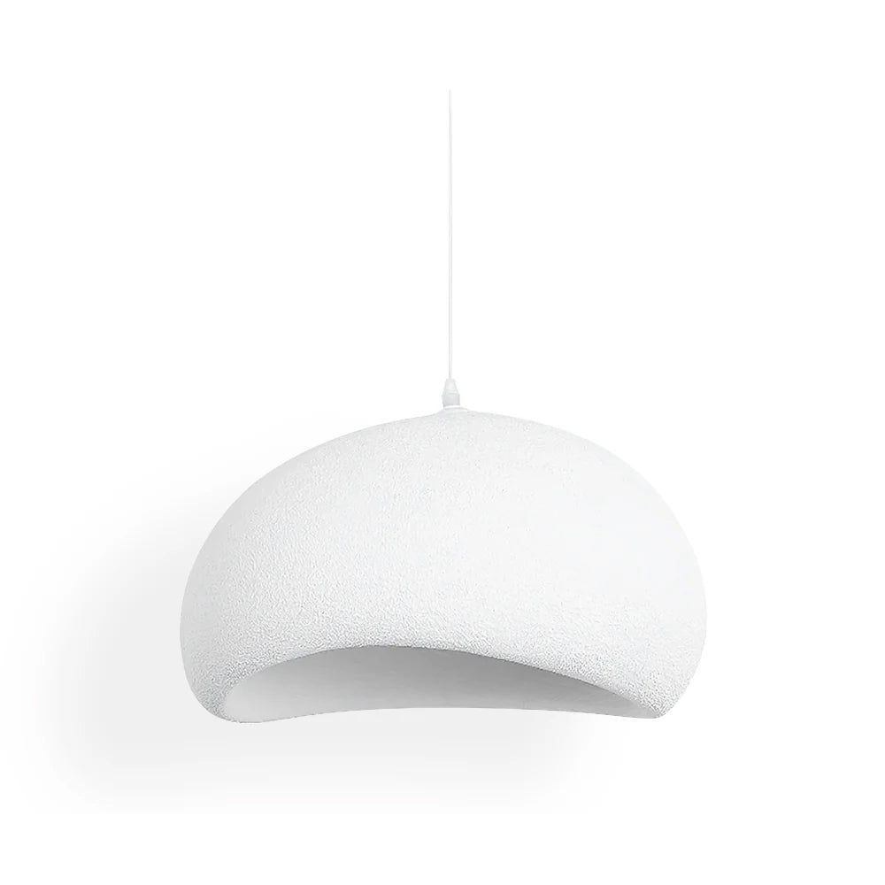 Lampa wisząca w kształcie chmury