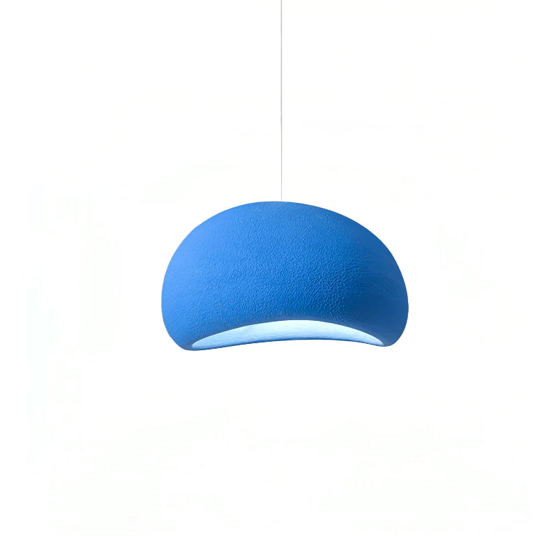 Lampa wisząca w kształcie chmury