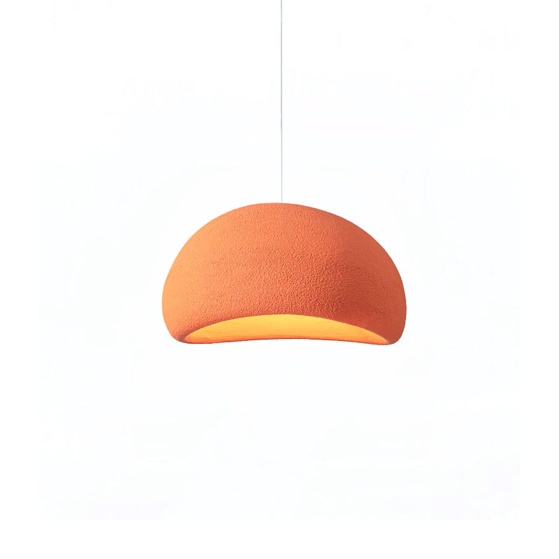 Lampa wisząca w kształcie chmury