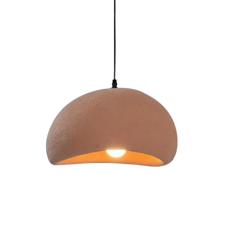 Lampa wisząca w kształcie chmury
