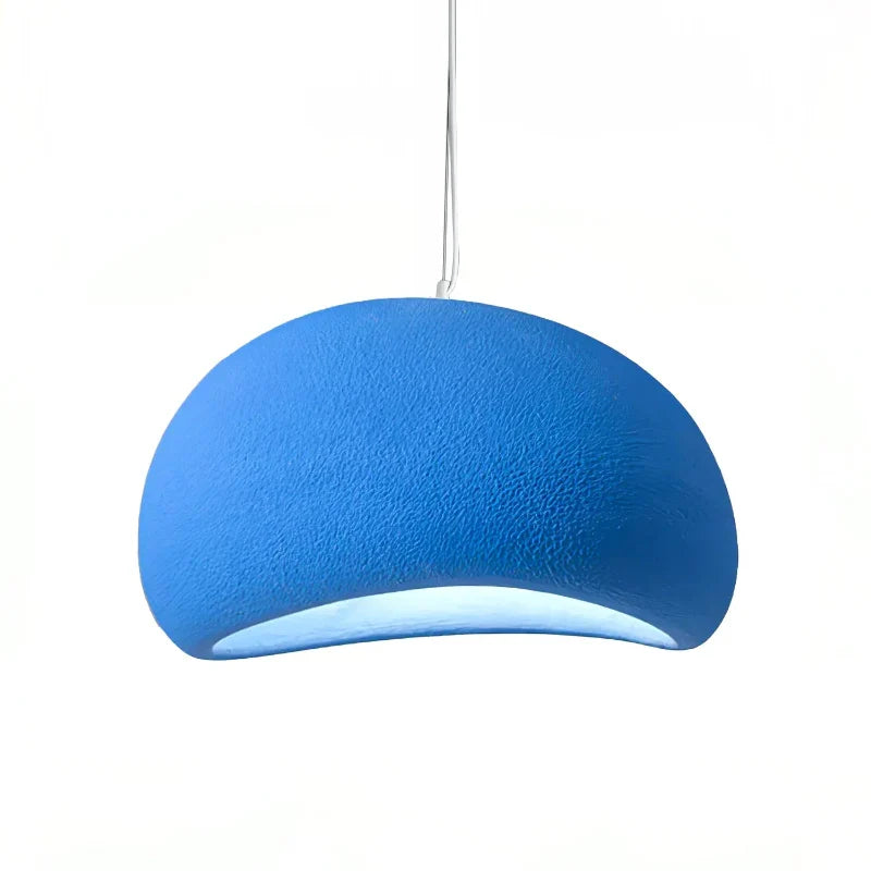 Lampa wisząca w kształcie chmury