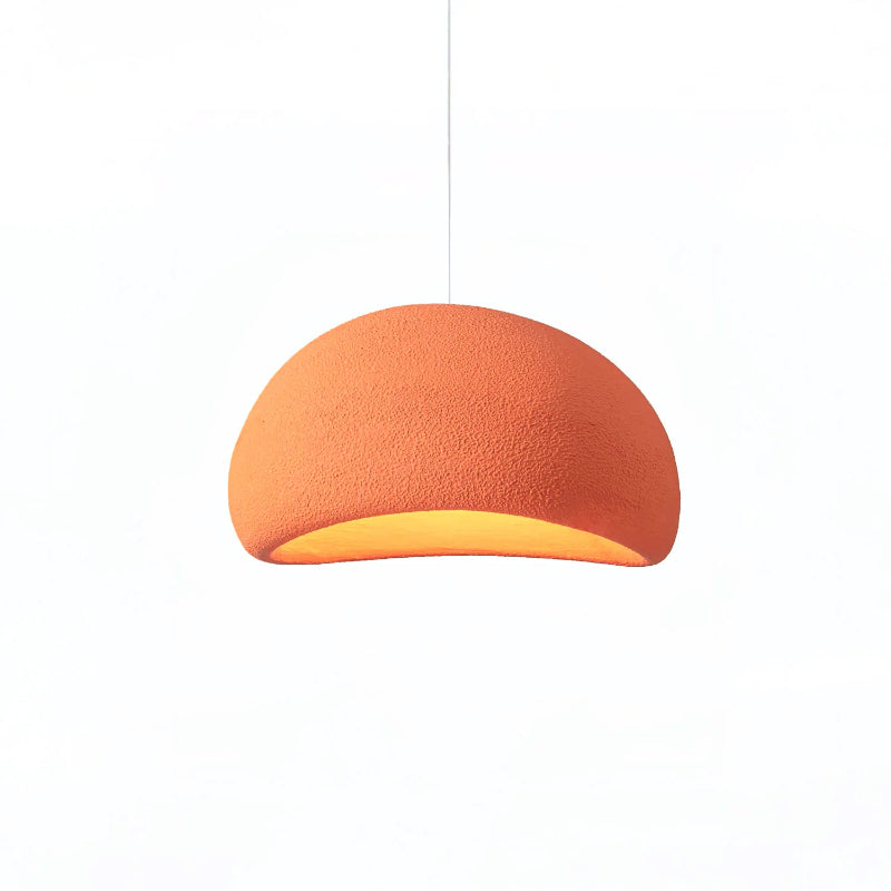 Lampa wisząca w kształcie chmury