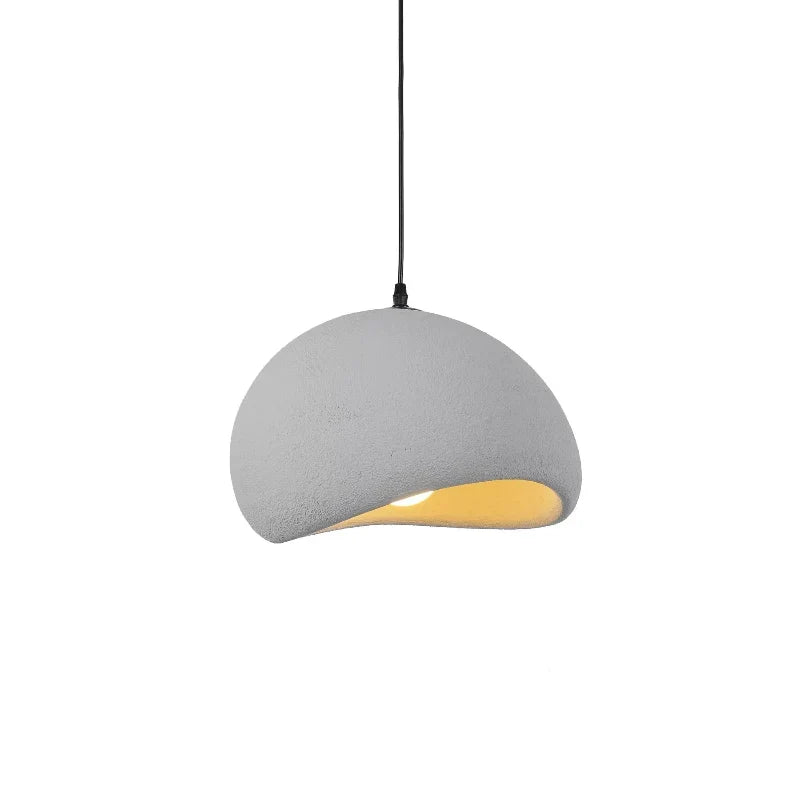 Lampa wisząca w kształcie chmury