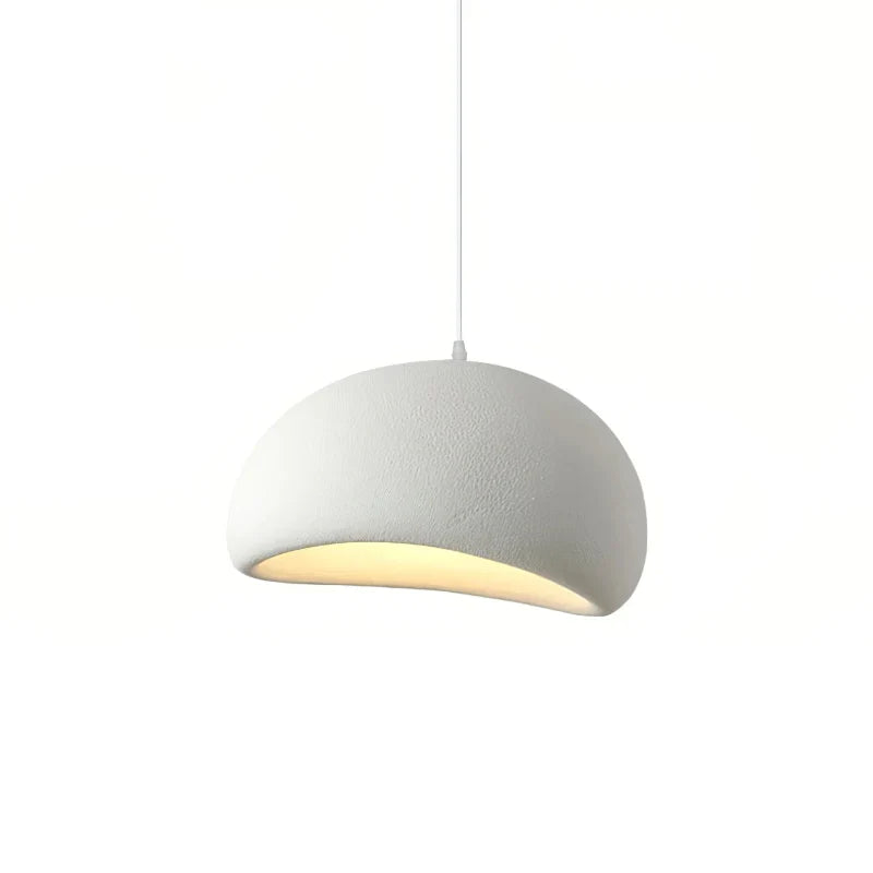 Lampa wisząca w kształcie chmury