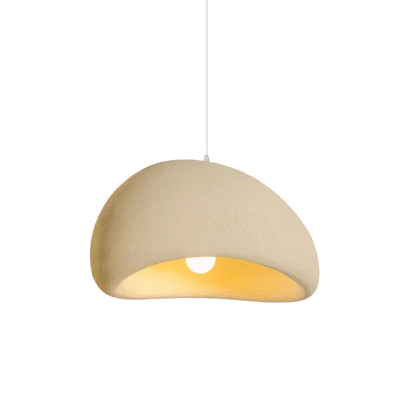 Lampa wisząca w kształcie chmury