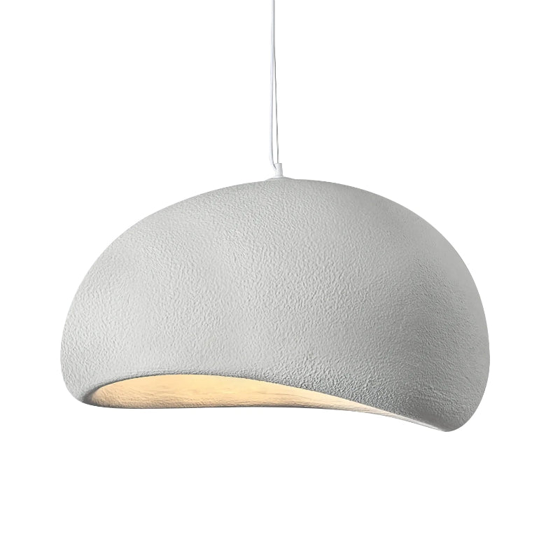 Lampa wisząca w kształcie chmury