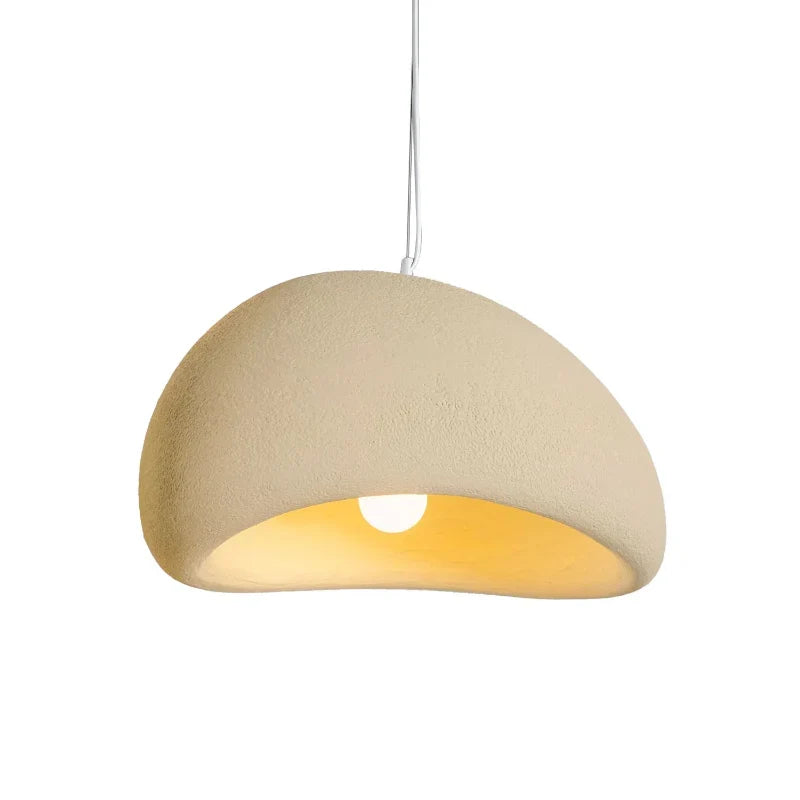 Lampa wisząca w kształcie chmury