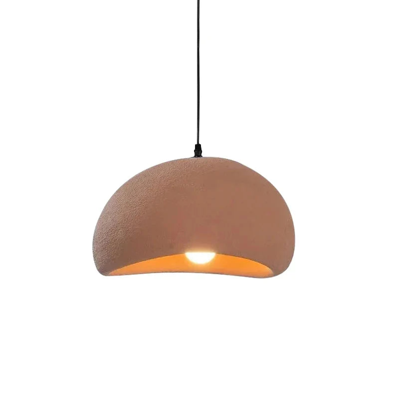 Lampa wisząca w kształcie chmury