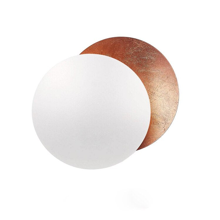 Kinkiet LED Eclipse z ciepłym światłem
