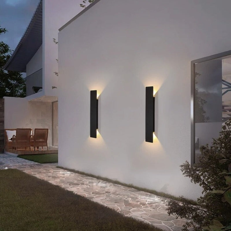 Kinkiety Nowoczesny Aluminiowy Design Zewnętrzny
