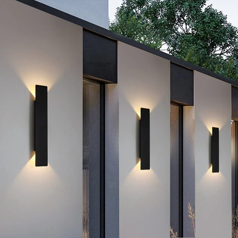 Kinkiety Nowoczesny Aluminiowy Design Zewnętrzny