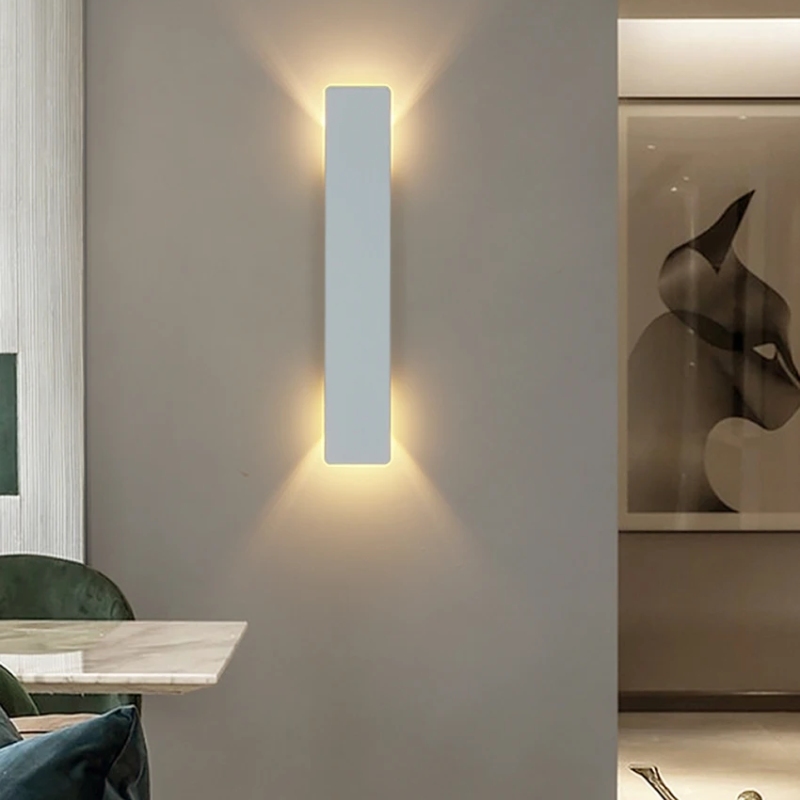 Kinkiety Nowoczesny Aluminiowy Design Zewnętrzny