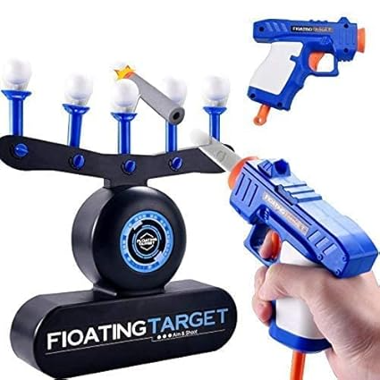 Kletshuts AirshotToy: zestaw do strzelania do unoszących się piłek