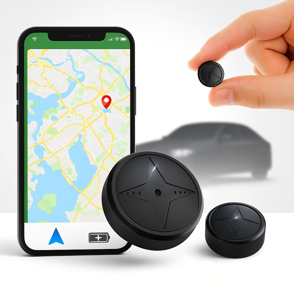 Kompaktowy magnetem wodoodporny GPS Tracker