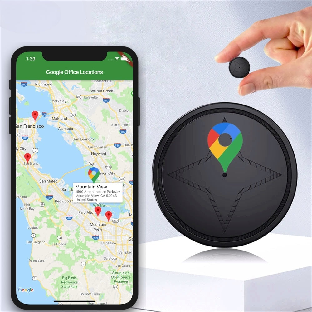 Kompaktowy magnetem wodoodporny GPS Tracker