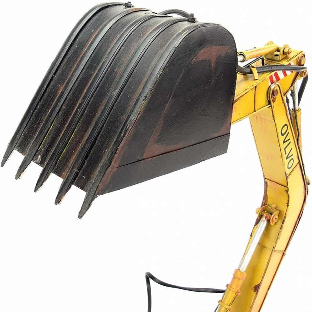 Kreatywna lampa biurkowa LED Excavator – oświetlenie w stylu industrialnym