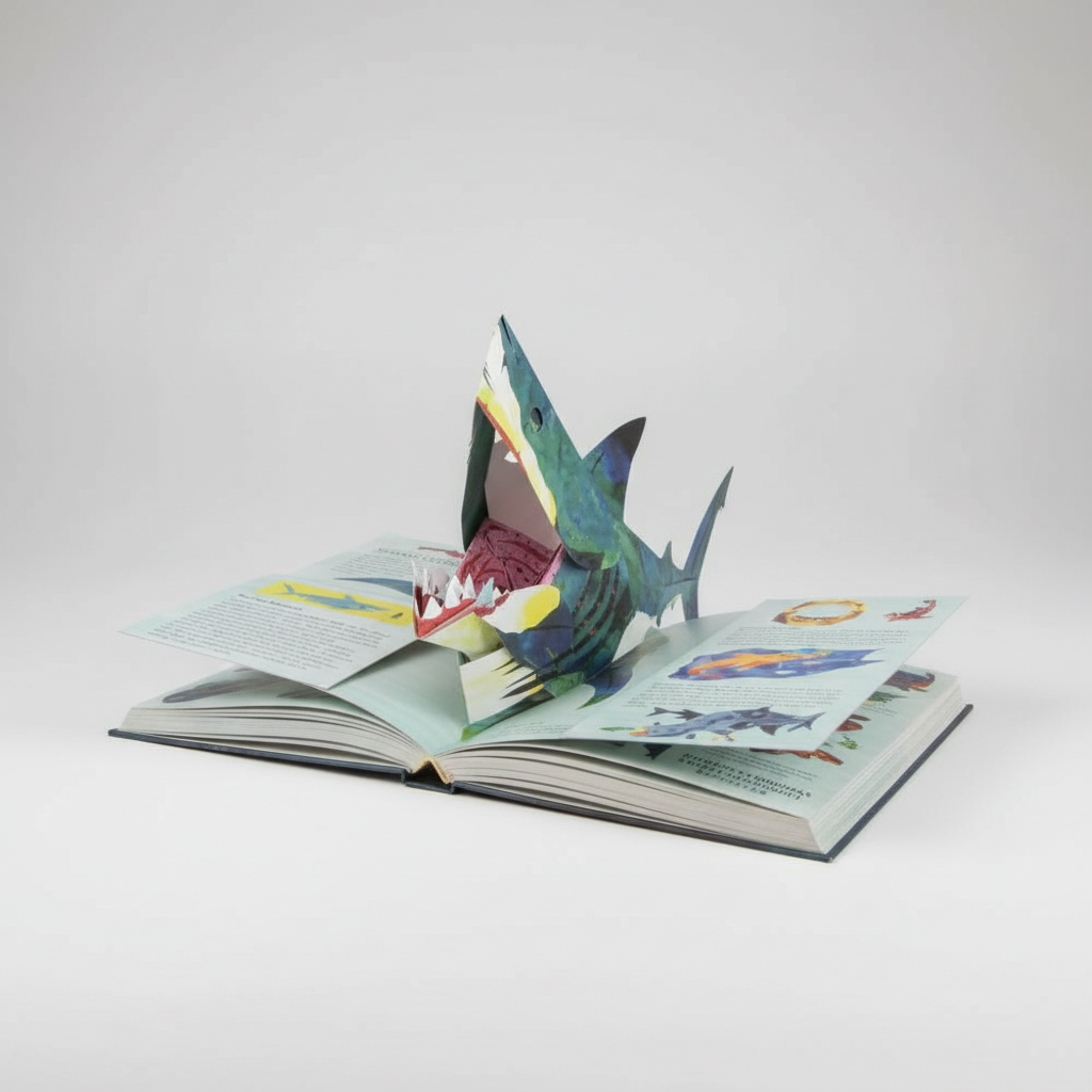 Książka 3D pop-up Dinozaury