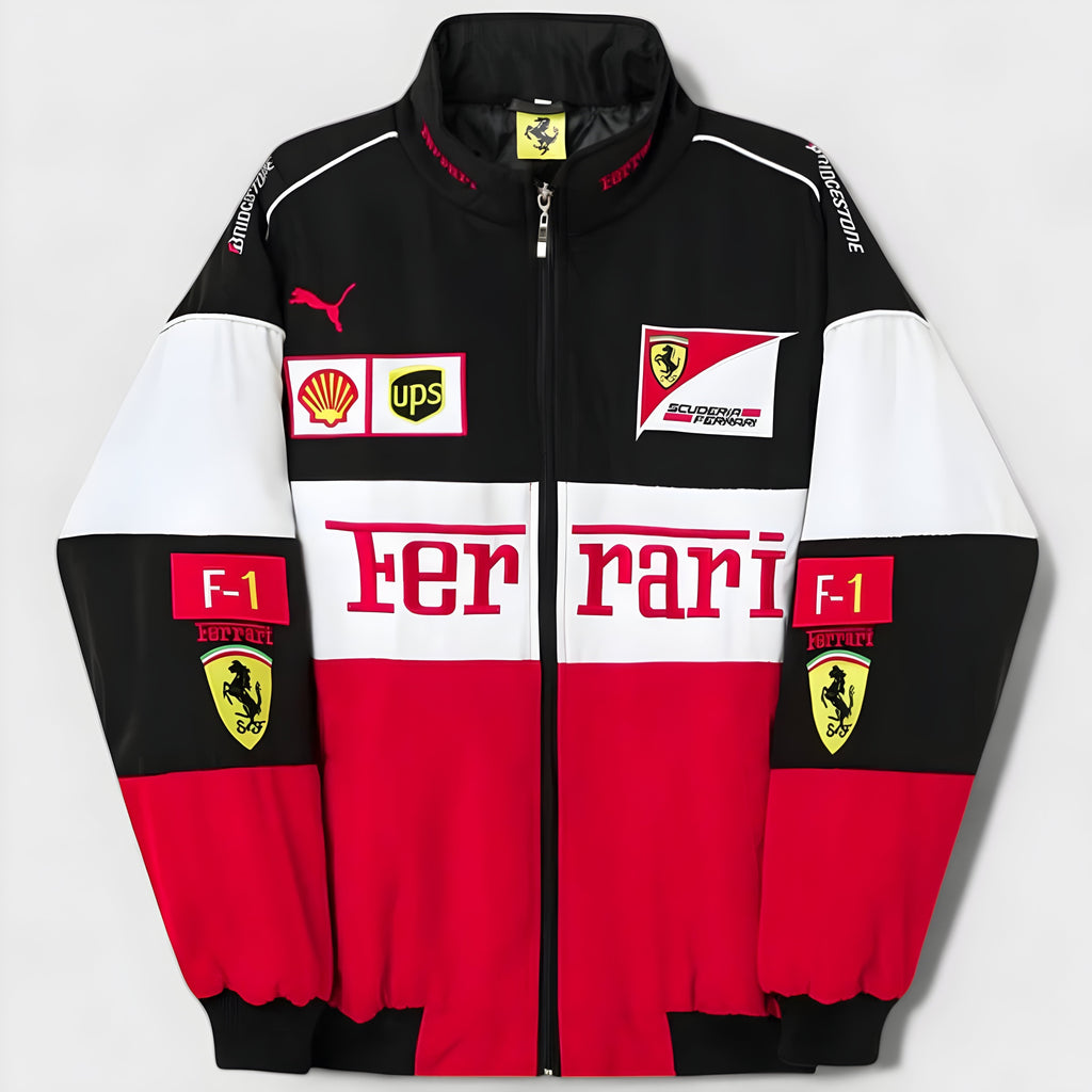 Kurtka Ferrari Vintage – unisex – retro