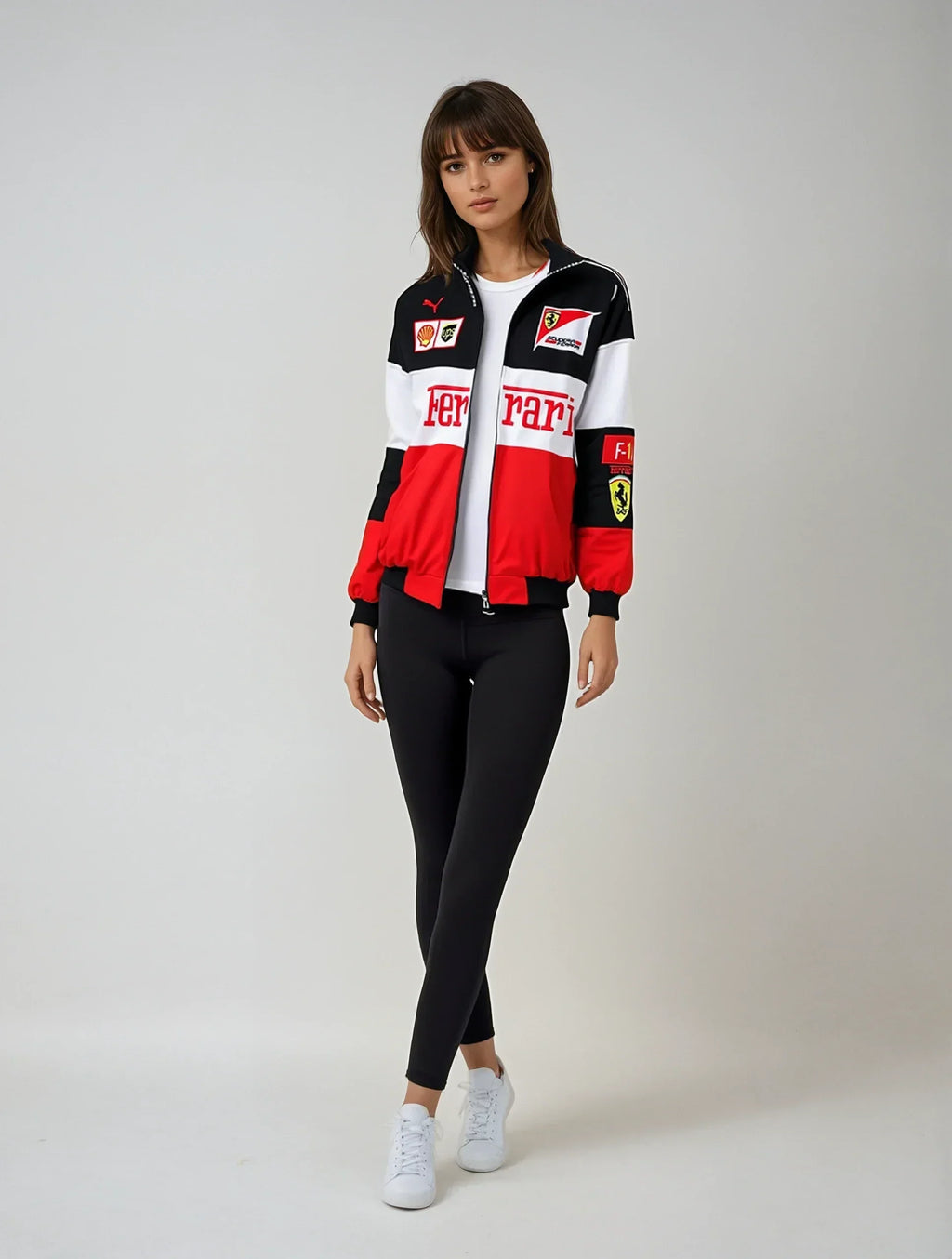 Kurtka Ferrari Vintage – unisex – retro