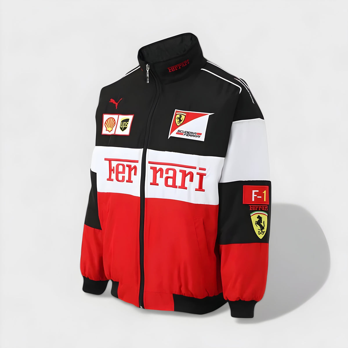 Kurtka Ferrari Vintage – unisex – retro