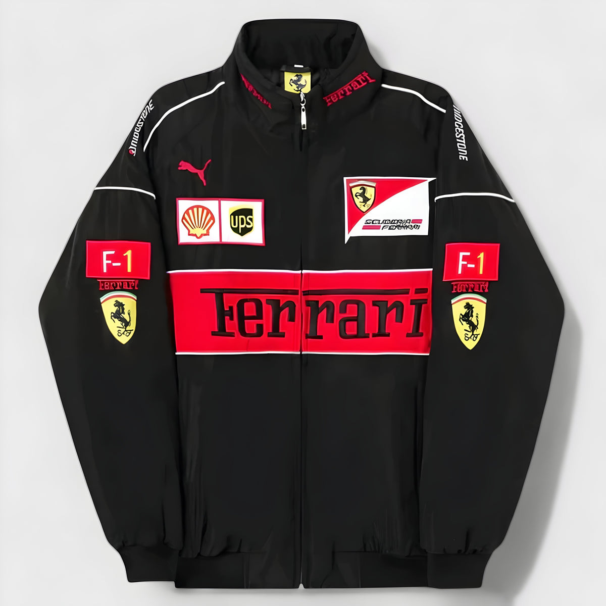 Kurtka Ferrari Vintage – unisex – retro