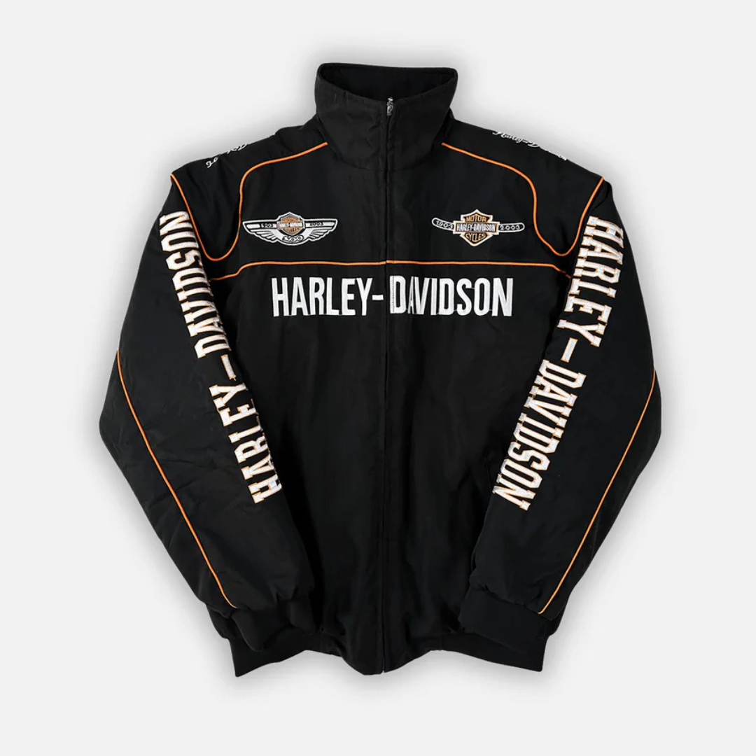Kurtka Harley Davidson Vintage – 100. rocznica – unisex – retro