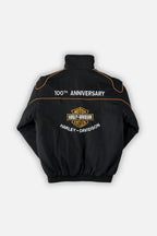 Kurtka Harley Davidson Vintage – 100. rocznica – unisex – retro