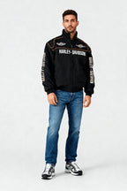 Kurtka Harley Davidson Vintage – 100. rocznica – unisex – retro