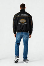 Kurtka Harley Davidson Vintage – 100. rocznica – unisex – retro