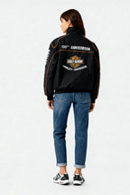 Kurtka Harley Davidson Vintage – 100. rocznica – unisex – retro