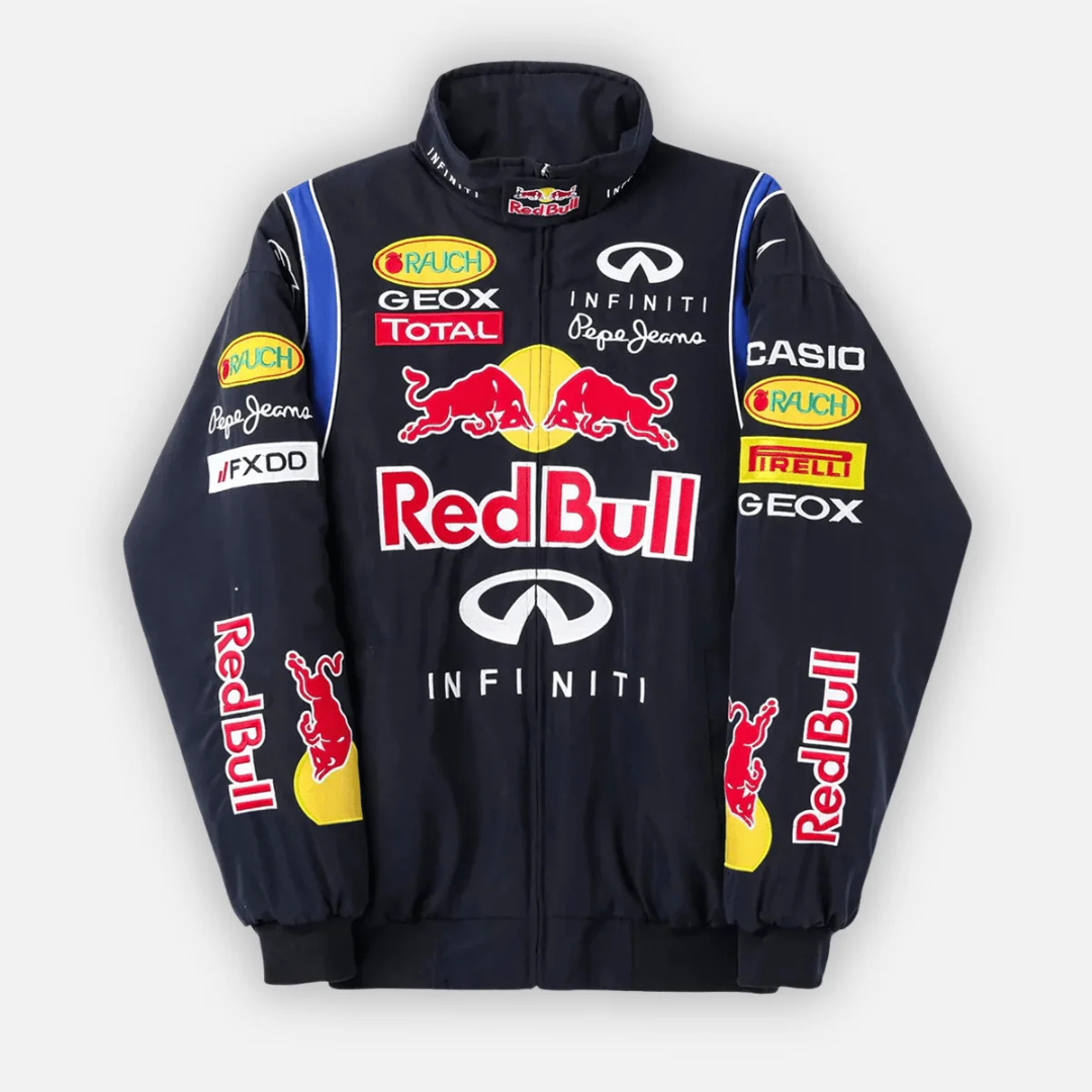 Kurtka Red Bull Racing F1 Vintage – unisex – retro