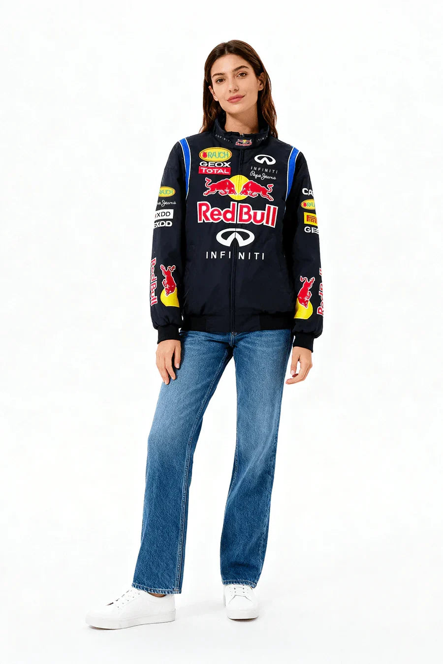 Kurtka Red Bull Racing F1 Vintage – unisex – retro