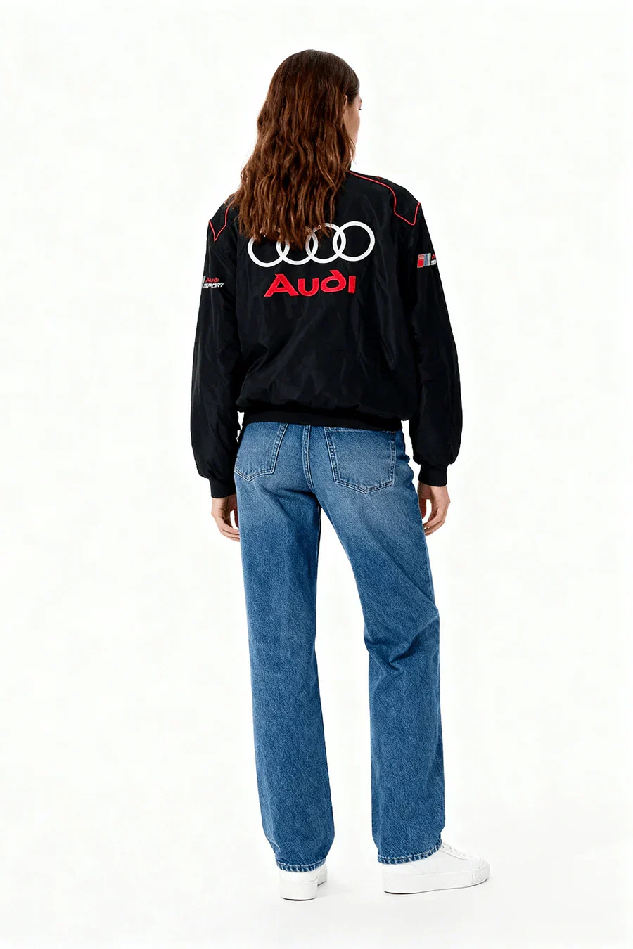 Kurtka wyścigowa Audi Vintage Racing – unisex – retro