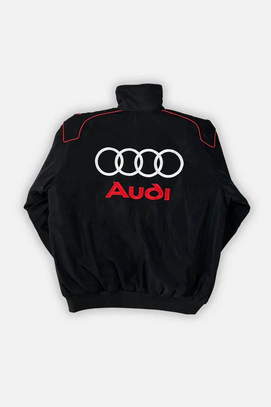 Kurtka wyścigowa Audi Vintage Racing – unisex – retro